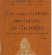 Les conceptions modernes de l'hérédites